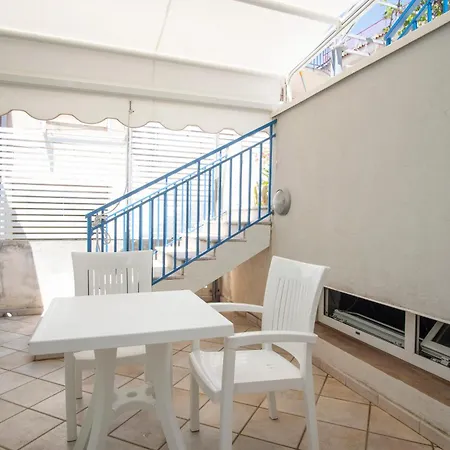شقة فندقية La Punta مارينا دي كاميروتا