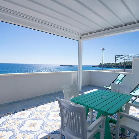 شقة فندقية La Punta مارينا دي كاميروتا
