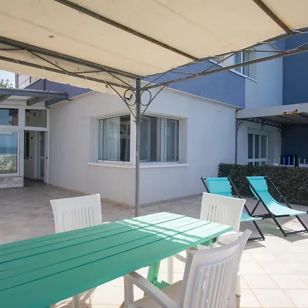 La Punta Lägenhetshotell Marina di Camerota