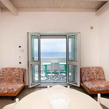 شقة فندقية La Punta مارينا دي كاميروتا
